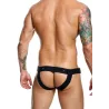 MOB Eroticwear Jockstrap Cockring DNGEON Noir